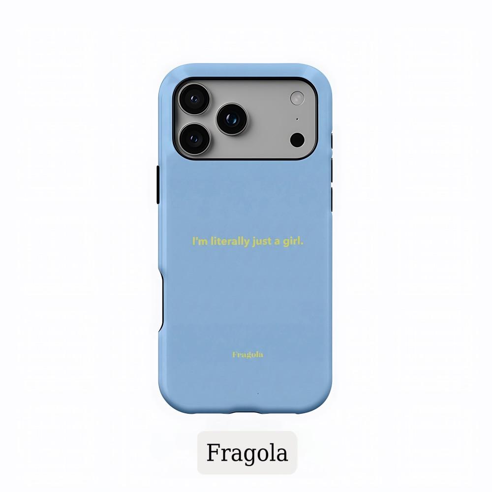 Роскошный персональный чехол Clmj Fragola с текстом для Samsung Galaxy S20 S23 S24 S25 FE Plus Ultra 4G 5G Двухслойная задняя крышка