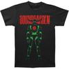 Rock Band Soundgarden Classic Poster Print Tshirt Men Women Streetwear Fashion Loose Oversized Top Oneck Cotton Summer New Tee