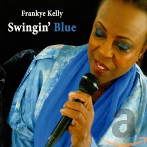CD ФРАНКИ КЕЛЛИ Swingin Blue LFJ5003 Не Япония Джаз Б/у