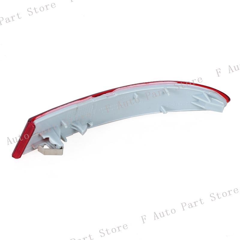 For BMW X3 F25 2011 2012 2013 Car Rear Bumper Brake Light SHell Tail Turn Signal Reflector Fog Lamp Cover