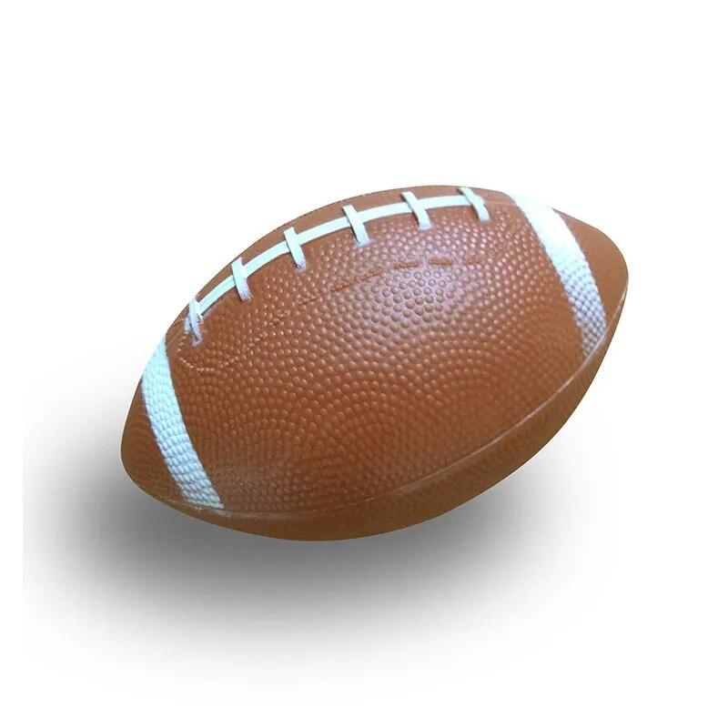 Американский футбол, регби, мяч для американского футбола, стандартный размер, спортивный футбол для мужчин, женщин, детская игрушка, мягкая резина, маленький регби