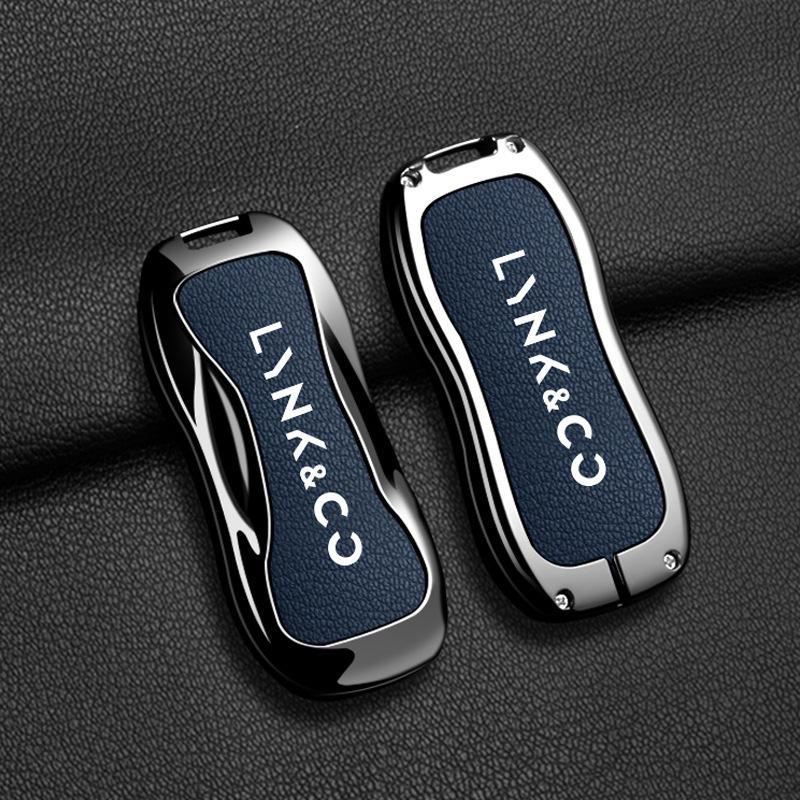 Ключница Lynk & Co Z10 Z20 с NFC и Bluetooth - Защитный и Персонализированный Чехол для Мужчин и Женщин