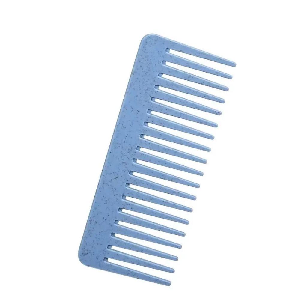 Wheat Straw Silicone Anti-static Scalp Massage Shampoo Brush