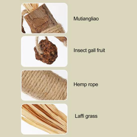 Кошки Палочки из серебряной лозы Натуральная серебряная лоза Игрушки-жевалки для кошек Дентальные палочки Улучшение пищеварения Устранение комков шерсти Лакомства для кошек Тренировка Игра