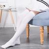 Sexy Black White Soild Color Long Socks Women Over Knee Thigh High Over Knee Stockings Lolita Ladies Girls Warm Knee Socks