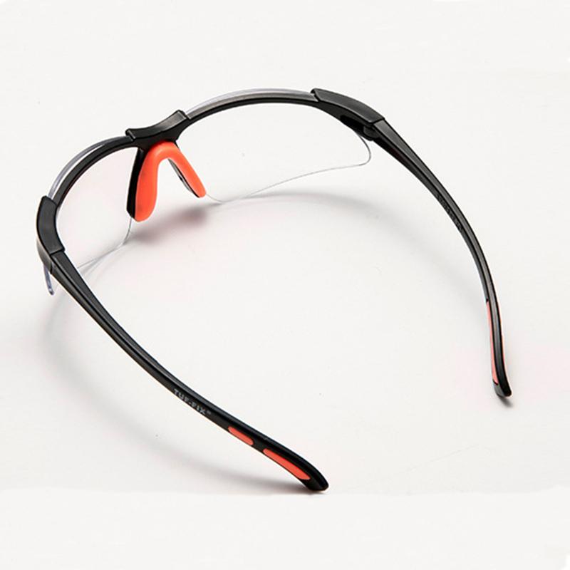 Мотоциклетные защитные очки от запотевания и царапин, прозрачные очки для глаз, тактические спортивные защитные очки с мягким силиконовым носовым зажимом