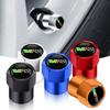 BYCP2 4pcs Car Tire Wheel Stem Air Valve Caps Covers For Skoda VRS Octavia A7 Fabia Rapid Yeti Kodiaq Superb Accessories