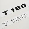 Для Mercedes Benz T180 Значок Логотип Буквы на Багажник Хромированный Стайлинг Автомобиля Наклейка на Заднюю Дверь Шильдик Аксессуары Замена
