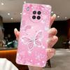 Phone Case For Huawei Nova 8i Capa Honor 50 Lite Funda Butterfly Bow Protective Casing Transparent Soft Silicone TPU Cover Coque