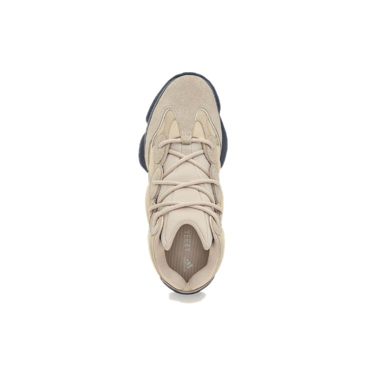 adidas Кроссовки унисекс Yeezy 500 High Wakaran Желто-коричневые GZ7074