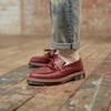 Dr. Martens Адриан Др. Лоферы с кисточками Dr. Martens Adrian 'Oxblood Quilon' Мужские 26891601