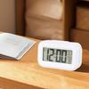 Digital Travel Alarm Clock Easy To Read Snooze Function 12/24-Hour Display Simple Operation Battery Operated Table Clock