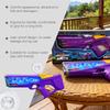 DOWMOO Shark Electric Water Gun with Lights - Creative Shape for Interactive Daily Play