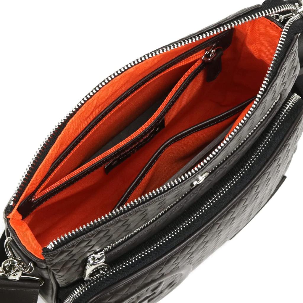 Shoulder Bag Garbo Black [Castelbajac] Men's