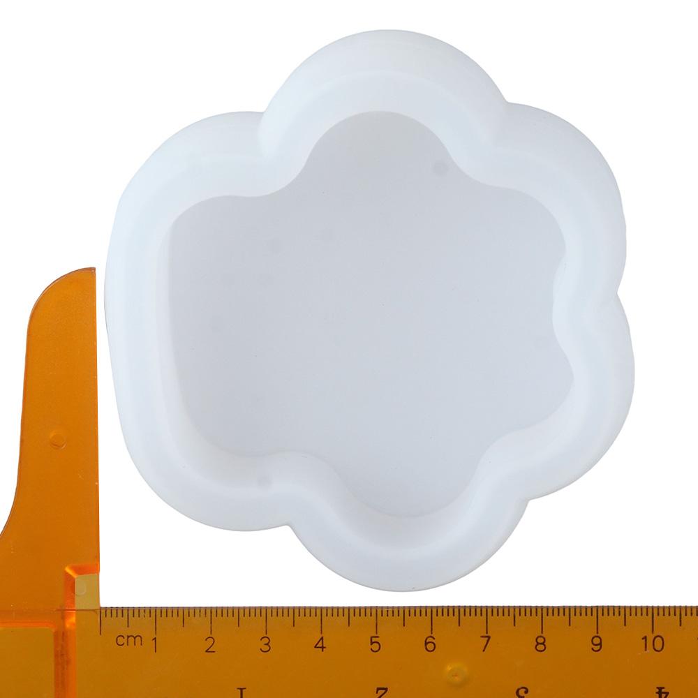 Silicone Cat Paw Shape Box Mold  Cat Claw Jar Mold with Lid Handmade Epoxy Mould  DIY