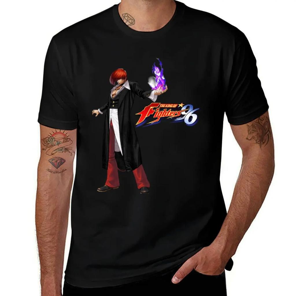 the king of Fighters T-Shirt graphics tshirts personalised funny meme t-shirts aesthetic clothes plain white t shirts men
