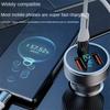 Car Phone Charger 72w Durable Portable Practical Multifunctional Car Accessories Moible Phone Charger Metal Universal