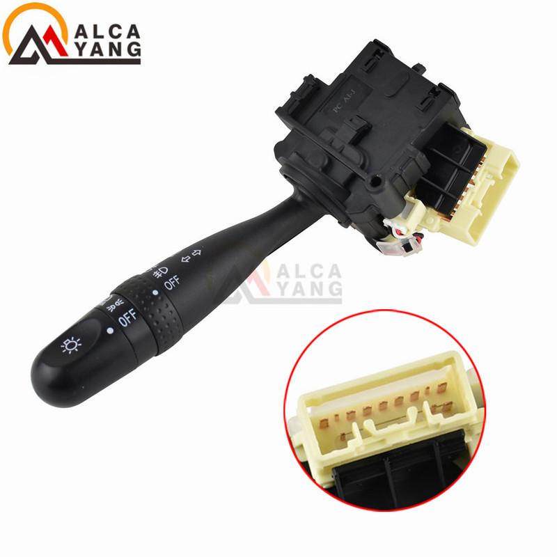 New Light Switch Fog Light Switch Steering Light Control Switch Suitable For 2002-2008 Toyota Soluna Vios 84140-0D020 841400D020