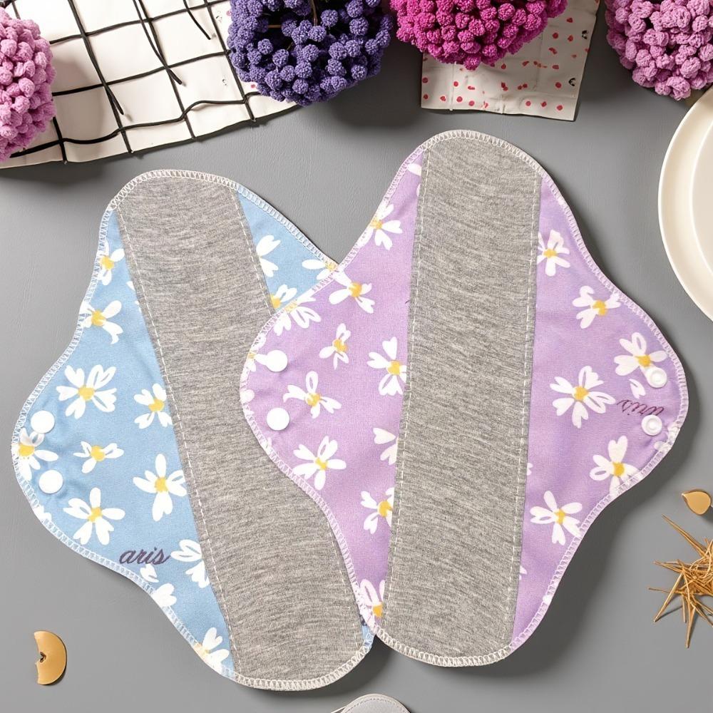 Хлопковые менструальные прокладки гигиенические многоразовые ежедневные прокладки новые подгузники для взрослых