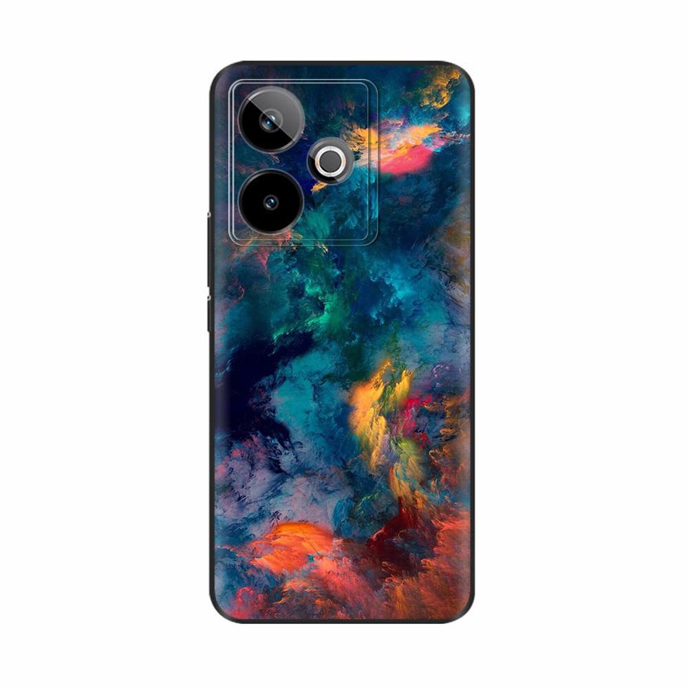 Силиконовый чехол для телефона для Realme GT 7, чехол, мягкий ТПУ, ударопрочная задняя крышка для Realme GT7 Pro, чехлы для Realme GT 7T, чехол, Fundas