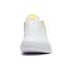 New LiNing Thunder Series Anti Slip Wear Resistant Low Top Badminton Shoes Unisex Standard White AYAS018-3