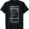 INFJ Shirt The Advocate Personality Nutrition Facts T-Shirt T-Shirt
