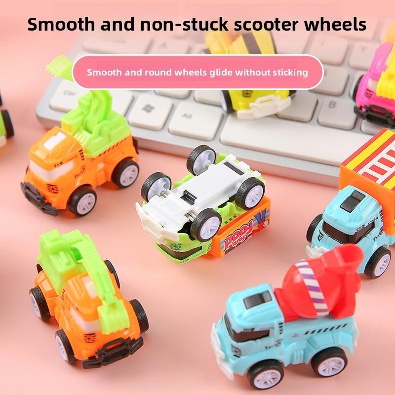 Mini Inertia Simulation Color Engineering Vehicle Children Toy For Entertainment