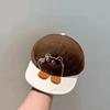 Baby Spring Summer Thin Quick Dry Baseball Cap Cute Casual Sun Hat UV Protection Visor For Infants Toddlers