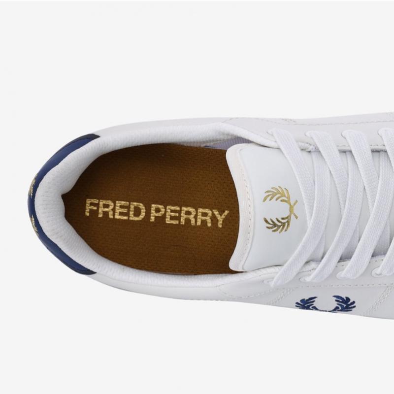Fred Perry Мужские кожаные кроссовки B722