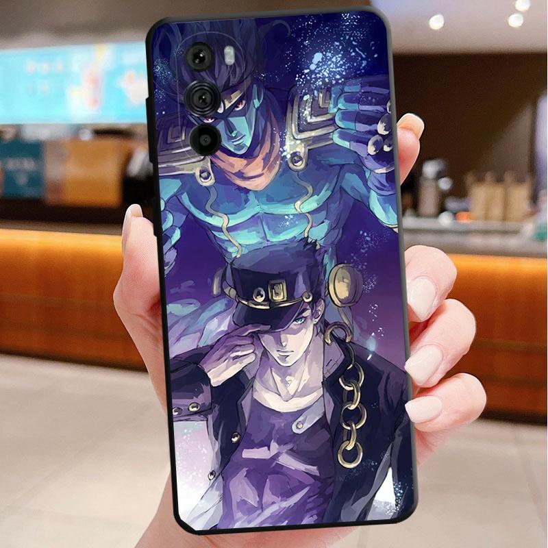 Чехол для телефона Motorola Edge 50 40 Pro 60 50 40 30 Ultra Neo Fusion Moto G85 G72 G53 G54 G84 G13 G32 JoJo's Bizarre Adventure