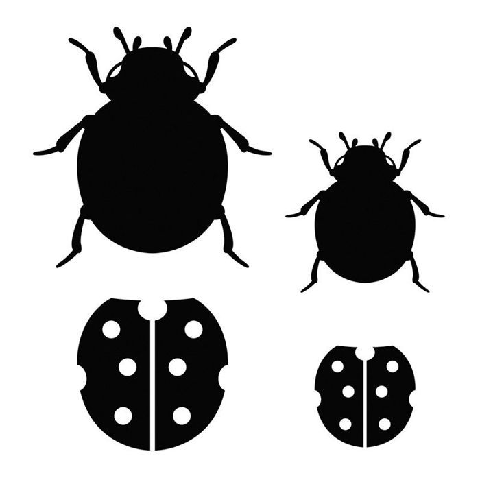 Dies - ARTEMIO - Mon essentiel - Coccinelle - Découpe et gaufrage - Mixte