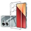 Transparent Shockproof Soft TPU Phone Case For Xiaomi Redmi Note 12 11 10 Pro 12S 11S 13C 12C 11A 10C 10A Poco M3 M4 X3 X4 X5 Pro 5G 4G Clear Cover
