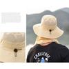 Fisherman's Hat Men's Sunshade Hat Summer Outdoor Quick-drying Sunscreen Hat Fishing Breathable Sun Hat Mask Cap