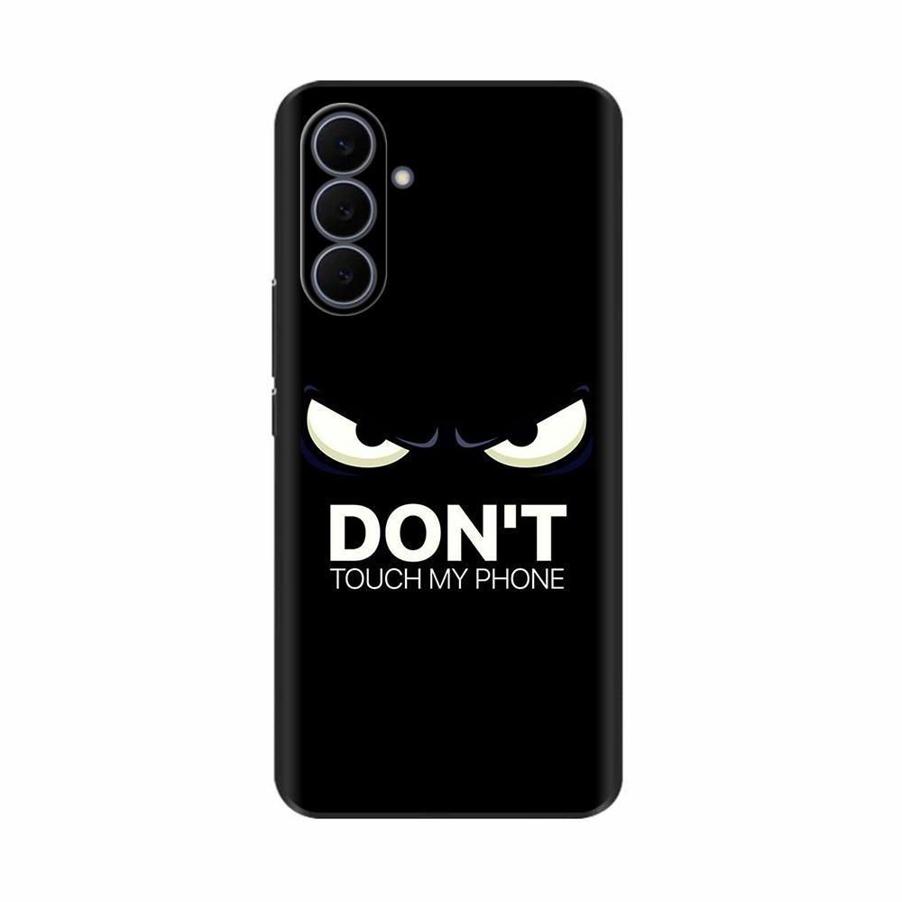 Для Samsung Galaxy S25 FE Чехол Милый Крутой Черный Силиконовый Чехол для Телефона Для Samsung S25 FE 5G Чехол S25FE Задняя Крышка Coque TPU Fundas