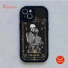 Чехол для телефона Grim Reaper Skull Skeleton Moblie для Iphone 15 promax 12 13 pro 14 Pro mini plus, защитные черные чехлы из овечьей кожи