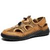 38-46 Summer Men's Casual Closed Toe Sandals Womens Large Size Casual Sandals for Men Mens Hiking Sandals