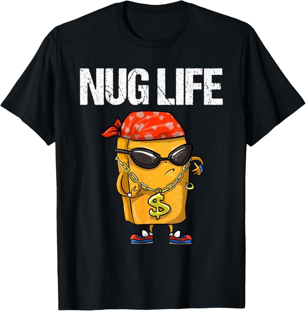 Cool Chicken Nugget Art For Boys Kids Chicken Nugget Lover TShirt Unisex T-Shirt