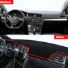 Приборная панель автомобиля, избегайте легкой панели, инструментальная платформа, чехол для стола, коврик, коврики для VW Golf 7 MK7 R Line 2013-2015 2016 2017 2018