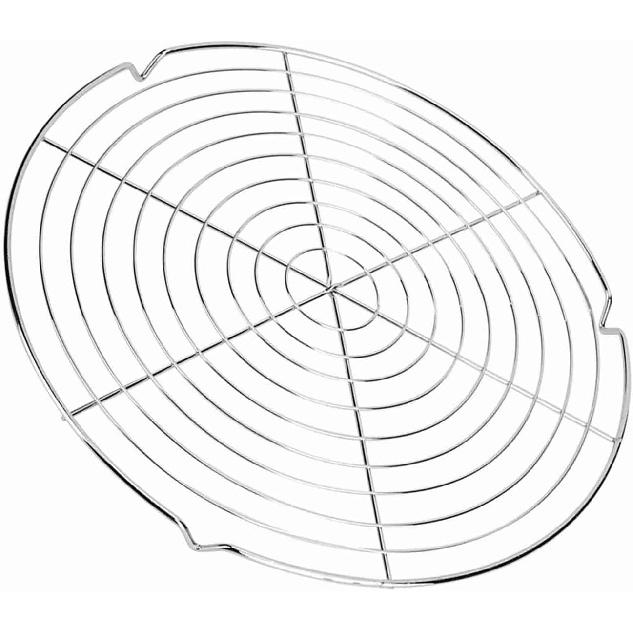 Инструмент-сетка для барбекю Круглая сетка Проволочная круглая форма Сетка Стойка для круглого барбекю 15 дюймов Решетка Стойка для барбекю для Cuisinart Инструмент Инструмент Кабель для посуды