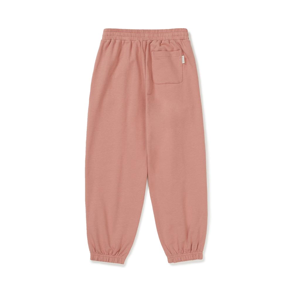 [Snowpeak] Kids Jogger Pants Coral (S25SKFFP80)
