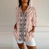 Womens Button Down Shirts Cotton Linen Long Sleeve Dress Shirts Casual Summer Tops Work Blouses