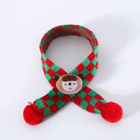 1 шт./1 комплект шарф для домашних животных, ультра-толстый, супер мягкий, сохраняет тепло, приятен для кожи, устойчив к выцветанию, декоративный