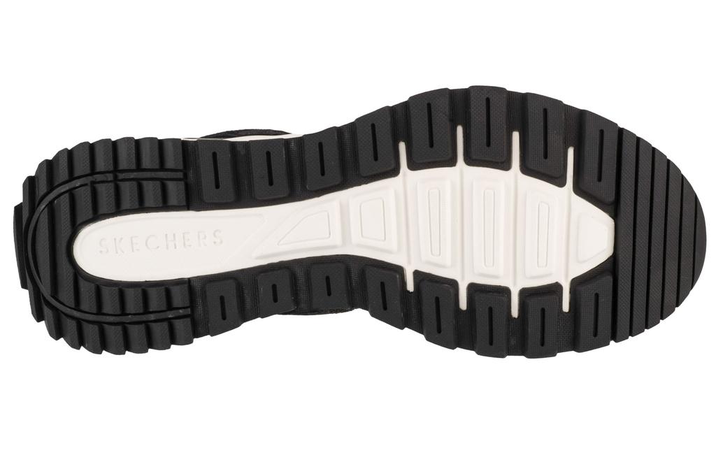 Skechers Fury - Fury Lace Low, мужские черные кроссовки