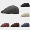 Vintage Cowboy Beret Hat For Women And Men With Sun Protection Perfect For Autumn Outdoor Activities