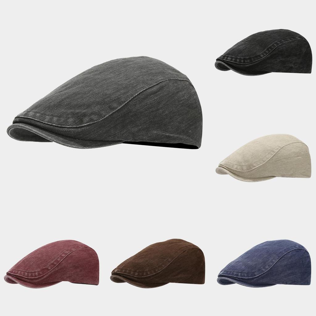 Vintage Cowboy Beret Hat For Women And Men With Sun Protection Perfect For Autumn Outdoor Activities