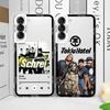 Чехол для телефона певца Тома Билла Каулица T-tokio Hotel для Samsung Galaxy S23 S24 Ultra S21 S22 FE Мягкий чехол из ТПУ для Samsung S25 Plus