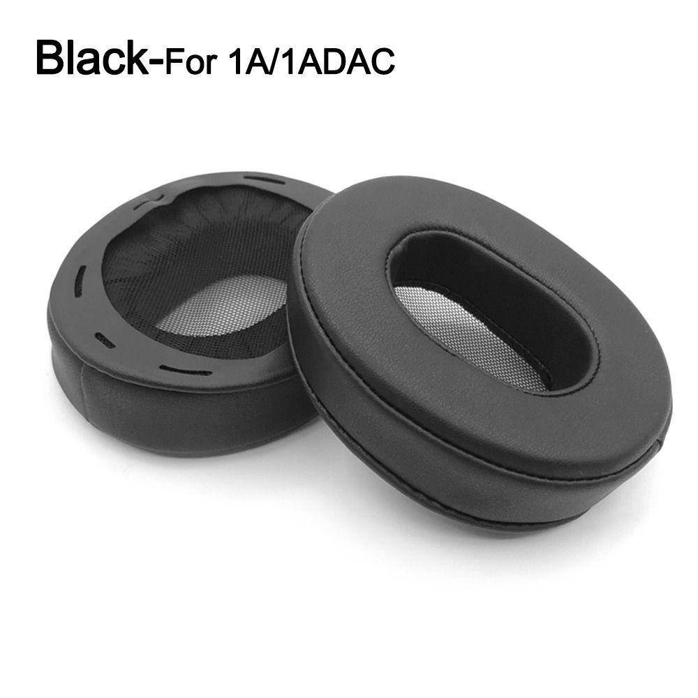 1 пара амбушюр из белковой кожи для SONY MDR-1A 1ADAC 1ABT 1R NC MK2, аксессуары для наушников