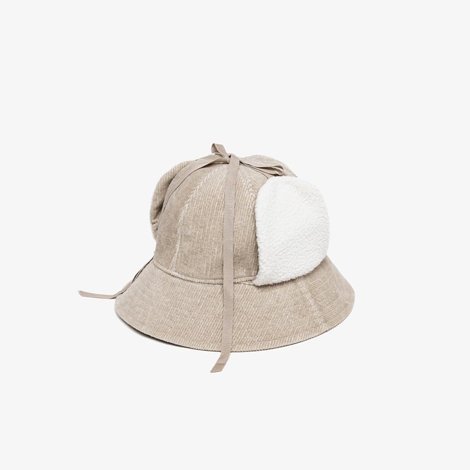 [lacoste] Men's Sport Earflap Bucket Hat RK422E-55NXFJ