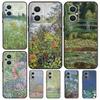 Claude Monet Cool Funda For OPPO Reno 8T 2Z 4Z 5Z 10 4 5 6 7 8 Lite OPPO Find X2 X3 Neo X6 Pro X5 Lite Case