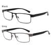 Titanium Alloy Flexible Portable Business Reading Glasses Vision Care +1.00~+4.0 Diopter Eyeglasses